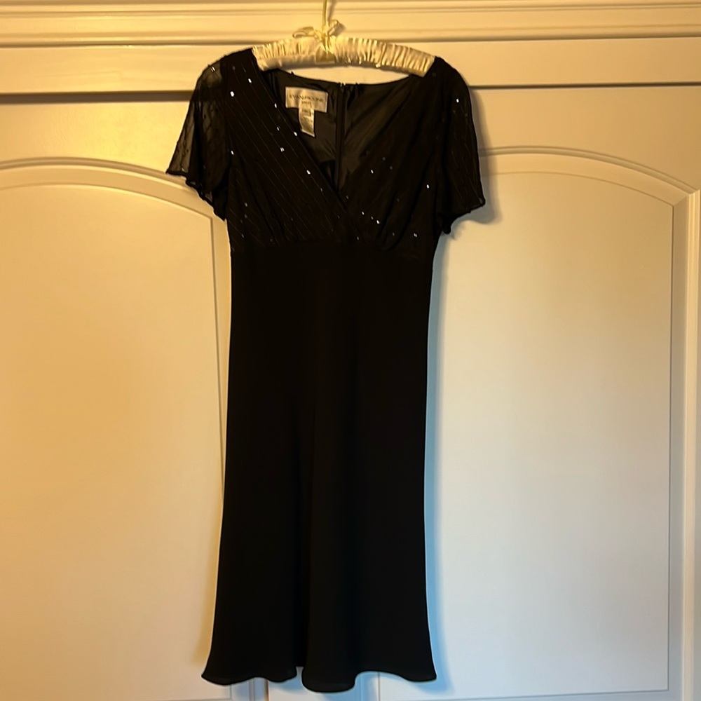 LBD Black Party/Holiday/Cocktail Dress 10